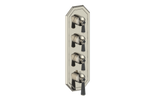 CARINTHIA TRIM FOR 3/4" HIGH-FLOW TH VALVE WITH 3 VOLUME CONTROLS