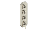 CARINTHIA TRIM FOR 3/4" HIGH-FLOW TH VALVE WITH 3 VOLUME CONTROLS