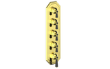 CARINTHIA TRIM FOR 3/4" HIGH-FLOW TH VALVE WITH 4 VOLUME CONTROLS