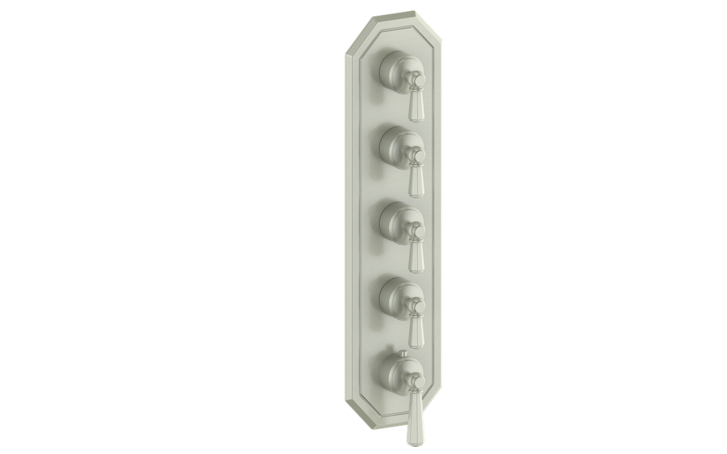 CARINTHIA TRIM FOR 3/4" HIGH-FLOW TH VALVE WITH 4 VOLUME CONTROLS