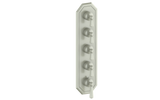 CARINTHIA TRIM FOR 3/4" HIGH-FLOW TH VALVE WITH 4 VOLUME CONTROLS