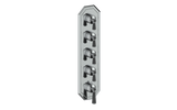 CARINTHIA TRIM FOR 3/4" HIGH-FLOW TH VALVE WITH 4 VOLUME CONTROLS