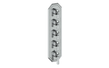 CARINTHIA TRIM FOR 3/4" HIGH-FLOW TH VALVE WITH 4 VOLUME CONTROLS