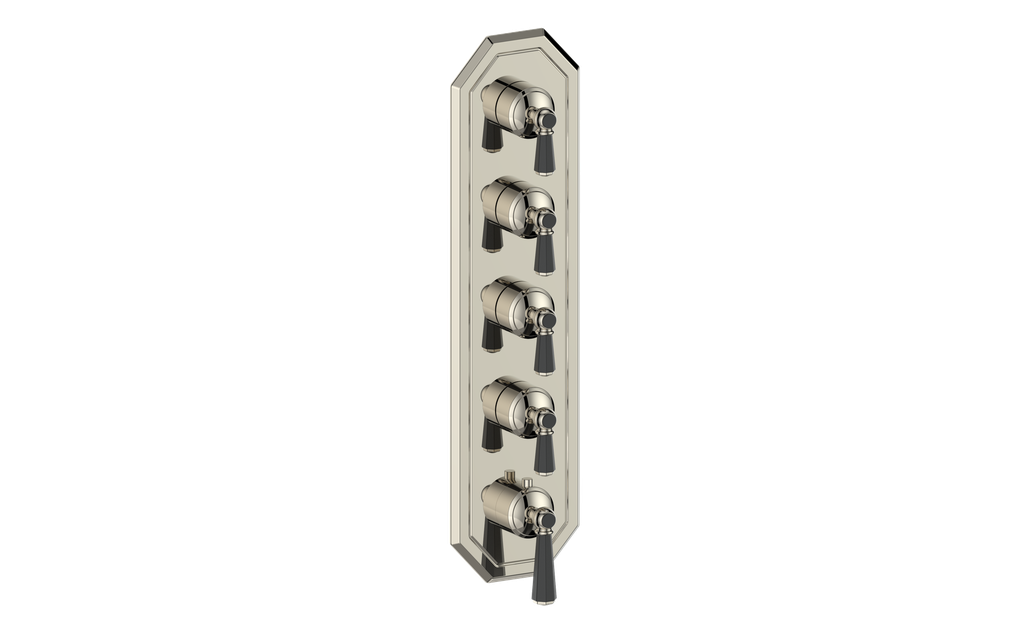CARINTHIA TRIM FOR 3/4" HIGH-FLOW TH VALVE WITH 4 VOLUME CONTROLS