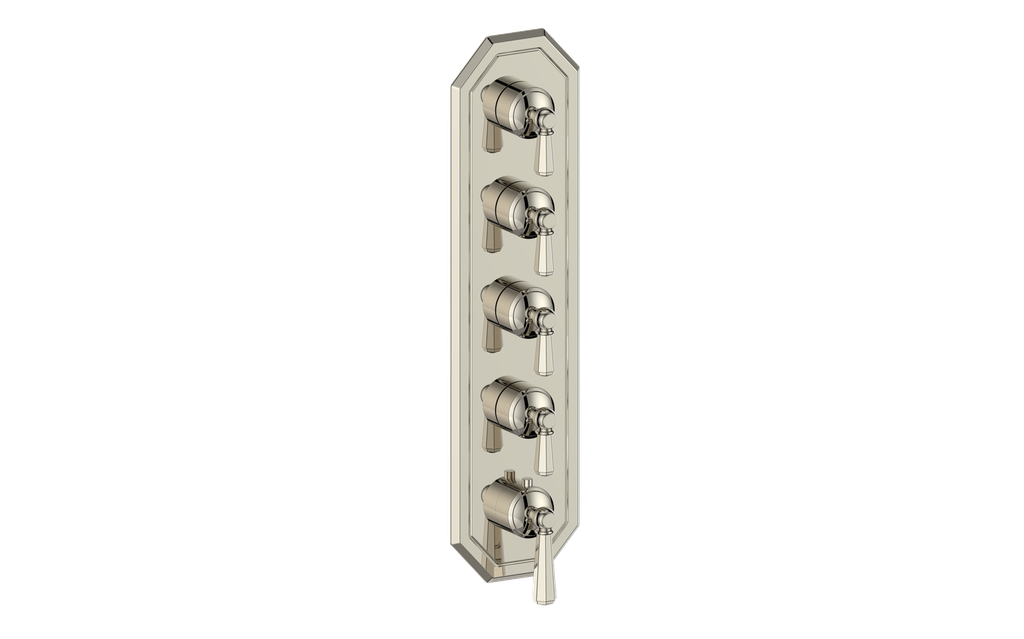 CARINTHIA TRIM FOR 3/4" HIGH-FLOW TH VALVE WITH 4 VOLUME CONTROLS