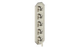 CARINTHIA TRIM FOR 3/4" HIGH-FLOW TH VALVE WITH 4 VOLUME CONTROLS