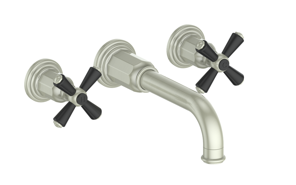 CARINTHIA TRIM FOR 8" C.C. WALL MOUNT LAVATORY FAUCET
