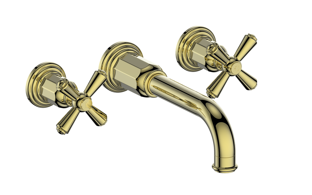 CARINTHIA TRIM FOR 8" C.C. WALL MOUNT LAVATORY FAUCET