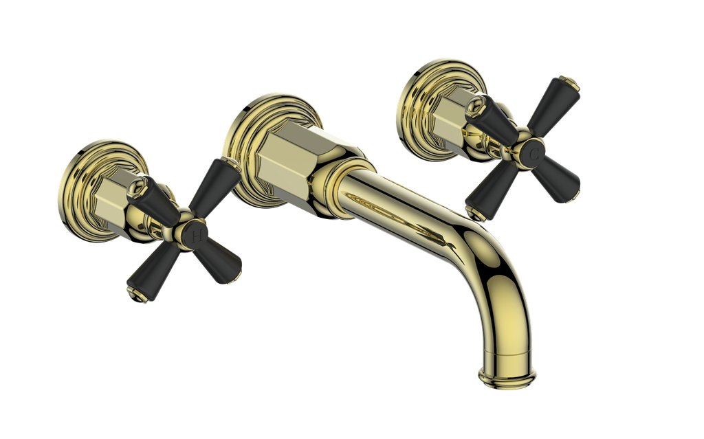 CARINTHIA TRIM FOR 8" C.C. WALL MOUNT LAVATORY FAUCET