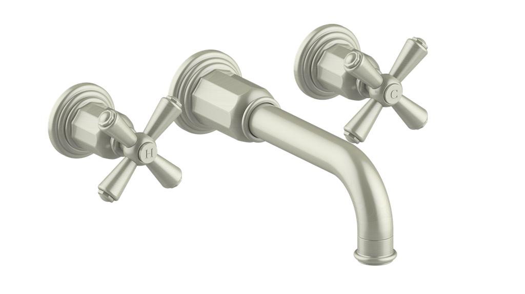 CARINTHIA TRIM FOR 8" C.C. WALL MOUNT LAVATORY FAUCET