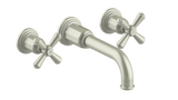 CARINTHIA TRIM FOR 8" C.C. WALL MOUNT LAVATORY FAUCET