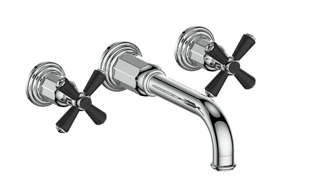 CARINTHIA TRIM FOR 8" C.C. WALL MOUNT LAVATORY FAUCET
