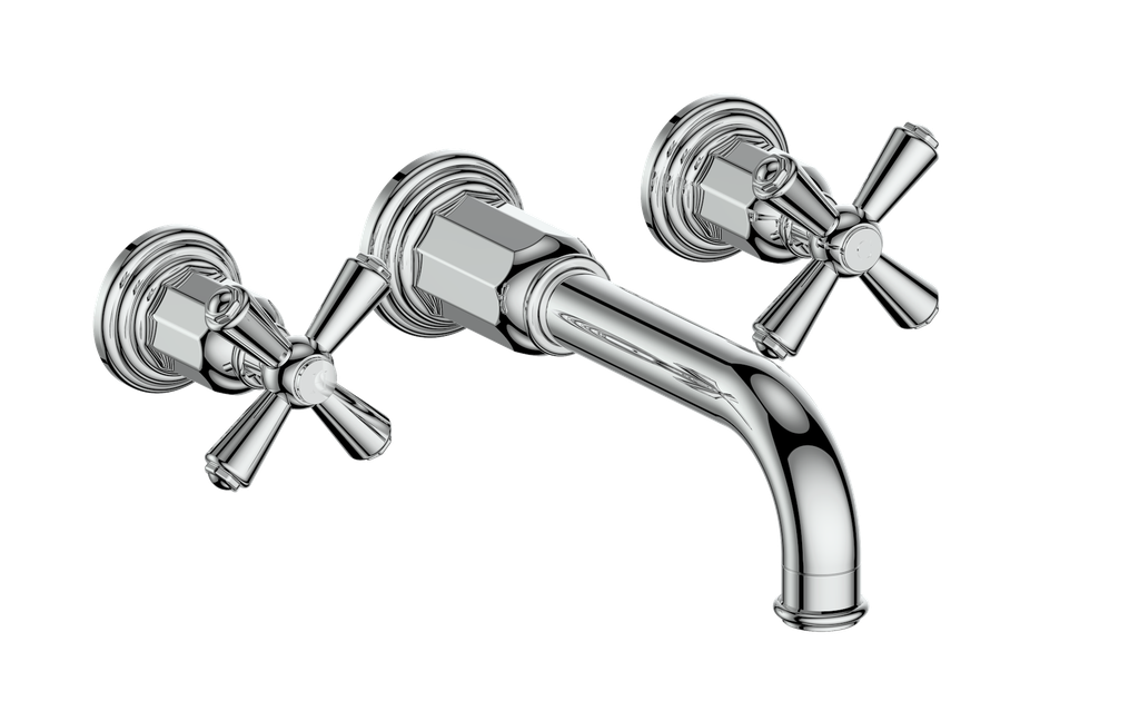 CARINTHIA TRIM FOR 8" C.C. WALL MOUNT LAVATORY FAUCET
