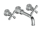 CARINTHIA TRIM FOR 8" C.C. WALL MOUNT LAVATORY FAUCET