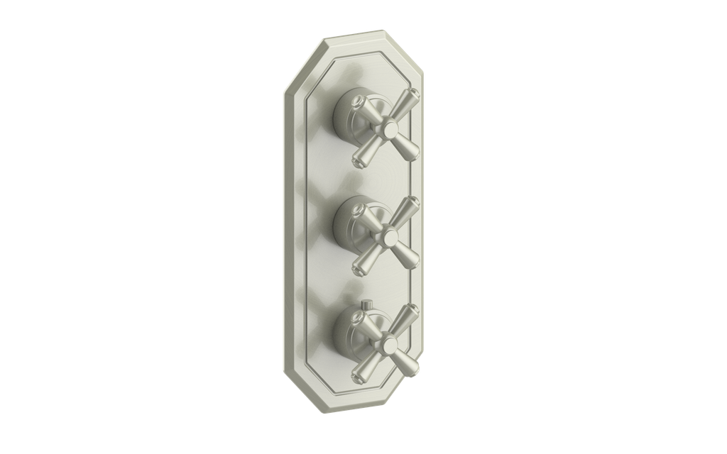 CARINTHIA TRIM FOR 3/4" HIGH-FLOW TH VALVE WITH 2 VOLUME CONTROLS