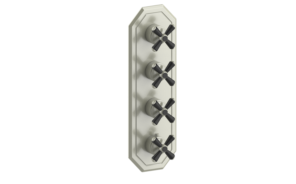 CARINTHIA TRIM FOR 3/4" HIGH-FLOW TH VALVE WITH 3 VOLUME CONTROLS