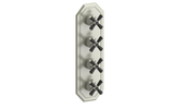 CARINTHIA TRIM FOR 3/4" HIGH-FLOW TH VALVE WITH 3 VOLUME CONTROLS