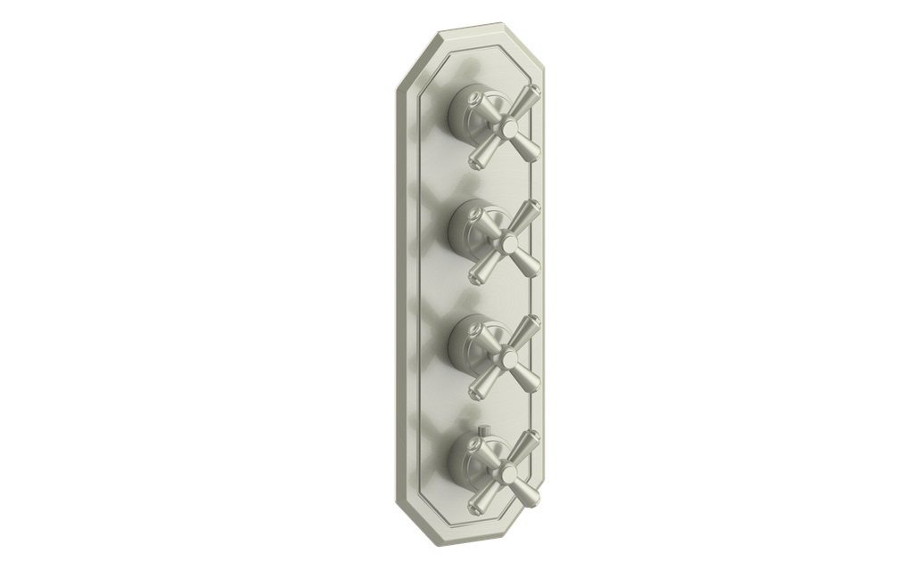 CARINTHIA TRIM FOR 3/4" HIGH-FLOW TH VALVE WITH 3 VOLUME CONTROLS