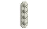 CARINTHIA TRIM FOR 3/4" HIGH-FLOW TH VALVE WITH 3 VOLUME CONTROLS