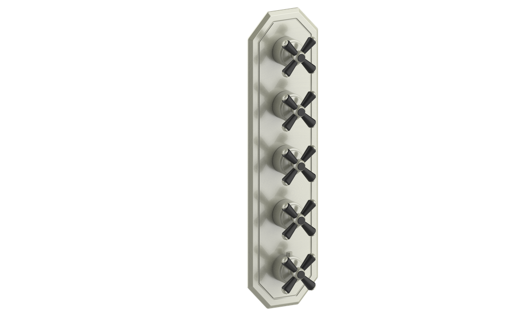CARINTHIA TRIM FOR 3/4" HIGH-FLOW TH VALVE WITH 4 VOLUME CONTROLS