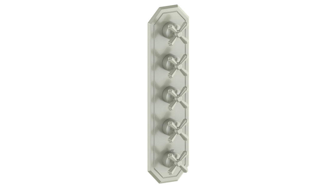 CARINTHIA TRIM FOR 3/4" HIGH-FLOW TH VALVE WITH 4 VOLUME CONTROLS