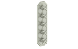 CARINTHIA TRIM FOR 3/4" HIGH-FLOW TH VALVE WITH 4 VOLUME CONTROLS