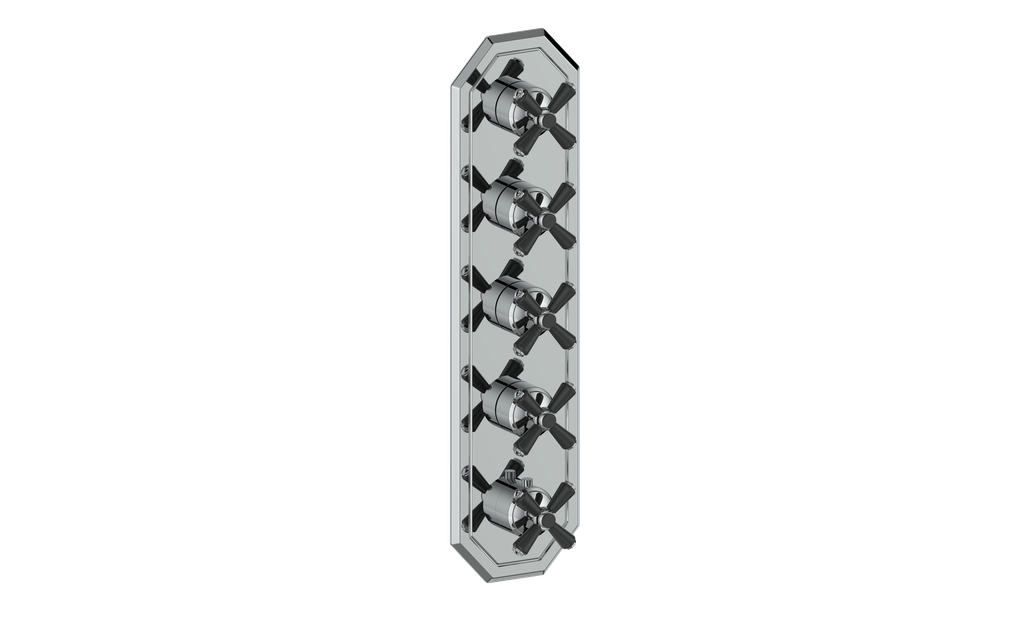 CARINTHIA TRIM FOR 3/4" HIGH-FLOW TH VALVE WITH 4 VOLUME CONTROLS