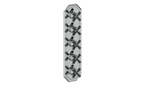 CARINTHIA TRIM FOR 3/4" HIGH-FLOW TH VALVE WITH 4 VOLUME CONTROLS