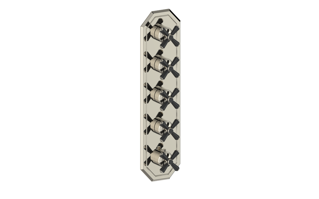 CARINTHIA TRIM FOR 3/4" HIGH-FLOW TH VALVE WITH 4 VOLUME CONTROLS