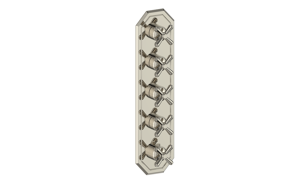 CARINTHIA TRIM FOR 3/4" HIGH-FLOW TH VALVE WITH 4 VOLUME CONTROLS