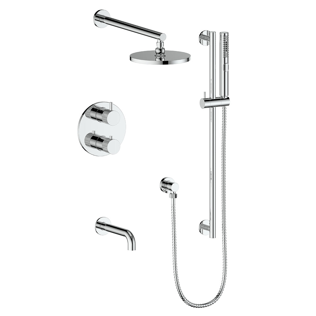 DRAVA TRIM FOR 3-WAY TH SHOWER KIT