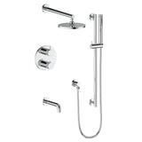 DRAVA TRIM FOR 3-WAY TH SHOWER KIT