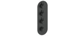 DRAVA TRIM FOR 3/4" HIGH-FLOW TH VALVE WITH 3 VOLUME CONTROLS