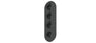 DRAVA TRIM FOR 3/4" HIGH-FLOW TH VALVE WITH 3 VOLUME CONTROLS