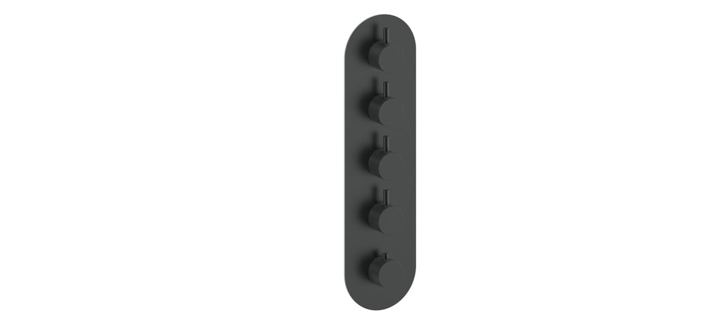DRAVA TRIM FOR 3/4" HIGH-FLOW TH VALVE WITH 4 VOLUME CONTROLS