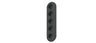 DRAVA TRIM FOR 3/4" HIGH-FLOW TH VALVE WITH 4 VOLUME CONTROLS