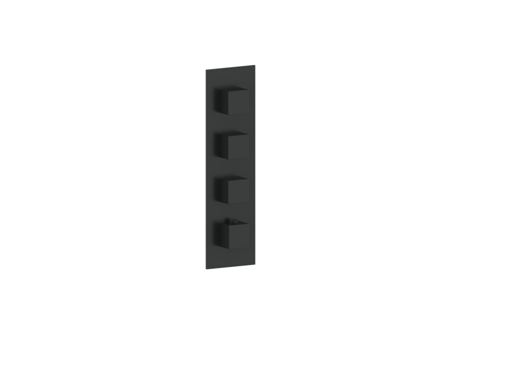 KAPFENBERG TRIM FOR 3/4" HIGH-FLOW TH VALVE WITH 3 VOLUME CONTROLS