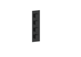 KAPFENBERG TRIM FOR 3/4" HIGH-FLOW TH VALVE WITH 3 VOLUME CONTROLS