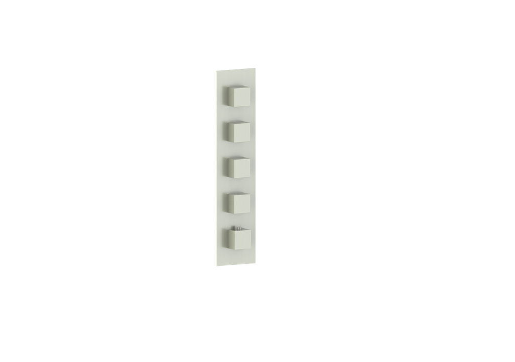 KAPFENBERG TRIM FOR 3/4" HIGH-FLOW TH VALVE WITH 4 VOLUME CONTROLS