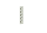 KAPFENBERG TRIM FOR 3/4" HIGH-FLOW TH VALVE WITH 4 VOLUME CONTROLS