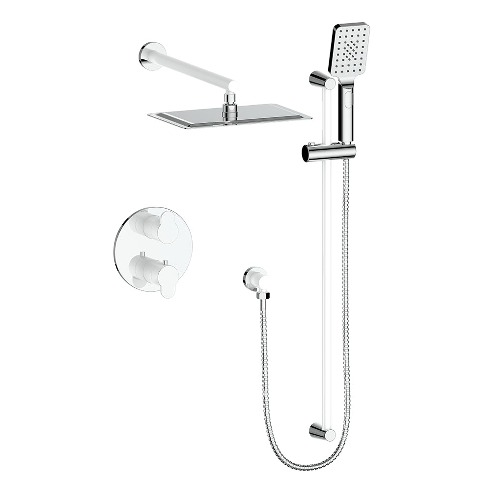 LUSTEN TRIM FOR 2-WAY TH SHOWER KIT