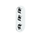 LUSTEN TRIM FOR 3/4" HIGH-FLOW TH VALVE WITH 2 VOLUME CONTROLS