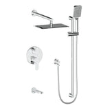 LUSTEN TRIM FOR 3-WAY PB SHOWER KIT