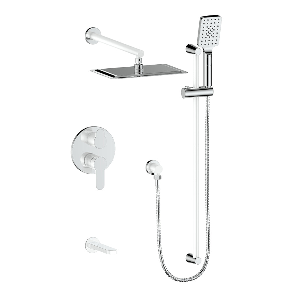 LUSTEN TRIM FOR 3-WAY PB SHOWER KIT