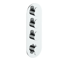 LUSTEN TRIM FOR 3/4" HIGH-FLOW TH VALVE WITH 3 VOLUME CONTROLS