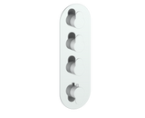 LUSTEN TRIM FOR 3/4" HIGH-FLOW TH VALVE WITH 3 VOLUME CONTROLS