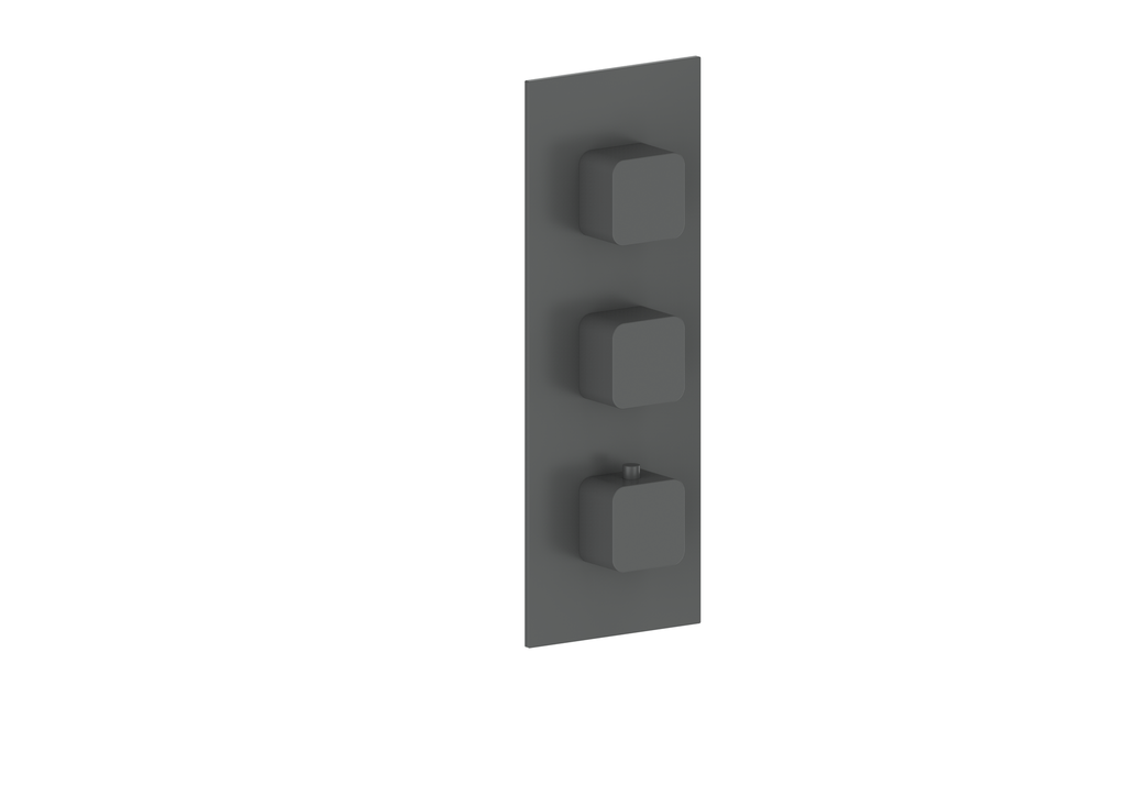 NIVEAU TRIM FOR 3/4" HIGH-FLOW TH VALVE WITH 2 VOLUME CONTROLS