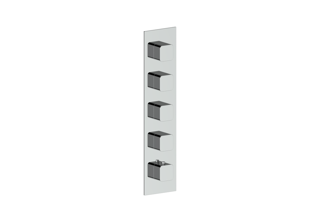 NIVEAU TRIM FOR 3/4" HIGH-FLOW TH VALVE WITH 4 VOLUME CONTROLS