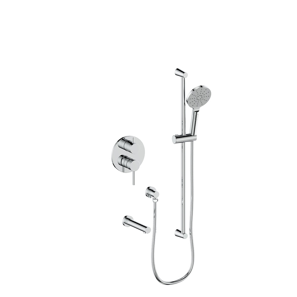 WORGL TRIM FOR 2-WAY PB SHOWER KIT