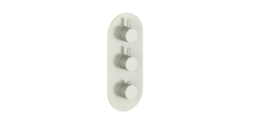 WORGL TRIM FOR 3/4" HIGH-FLOW TH VALVE WITH 2 VOLUME CONTROLS
